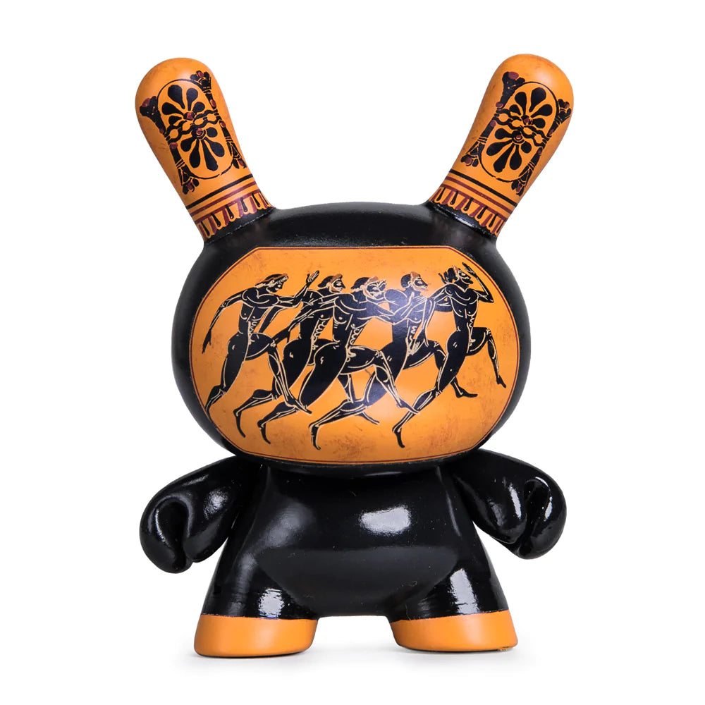 Load image into Gallery viewer, The Met 3-Inch Showpiece Dunny - Greek Panathenaic Amphora - Limited Edition of 1700
