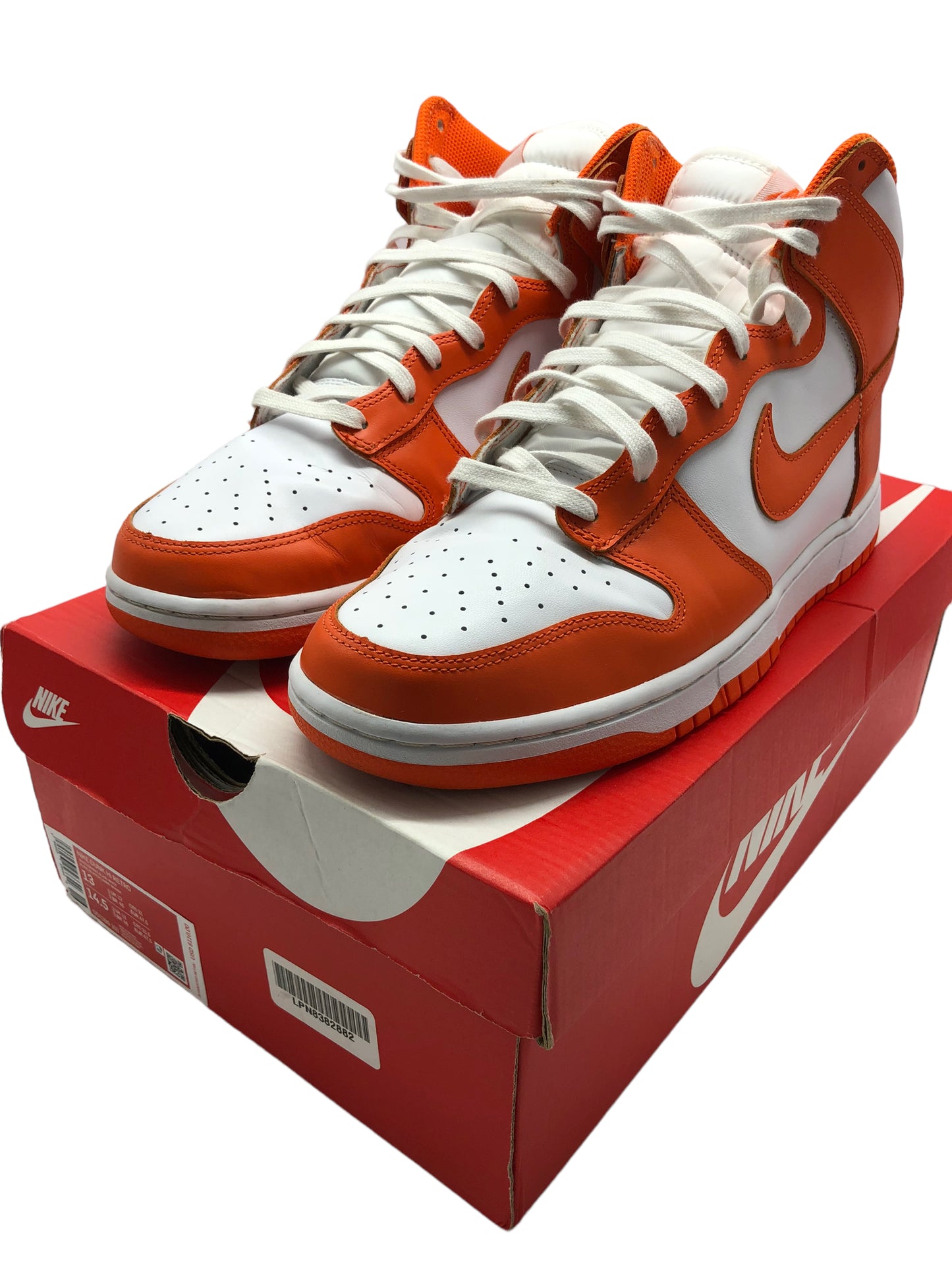 Load image into Gallery viewer, Preowned Nike Dunk High Syracuse (2021) Sz 13
