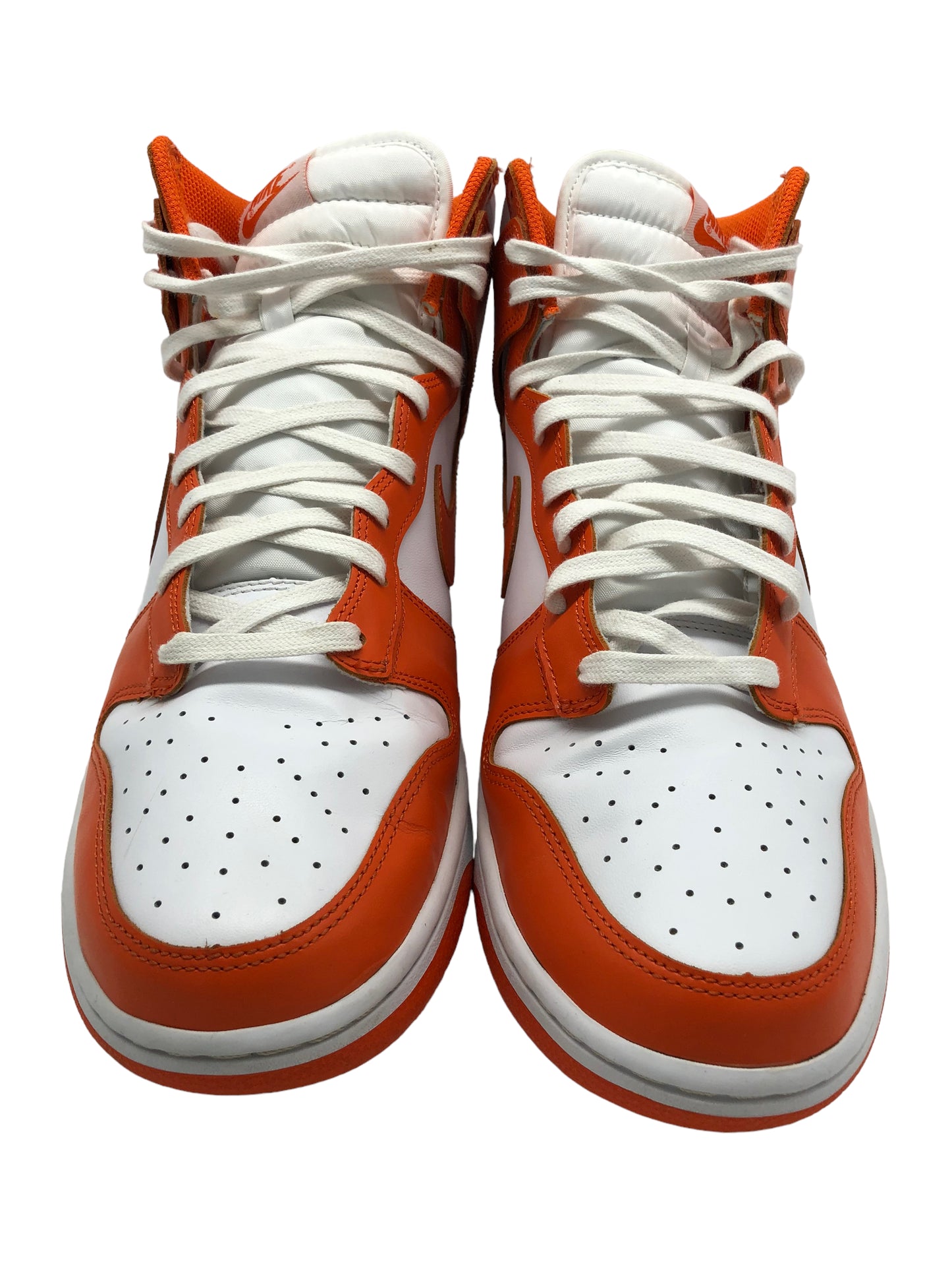 Load image into Gallery viewer, Preowned Nike Dunk High Syracuse (2021) Sz 13

