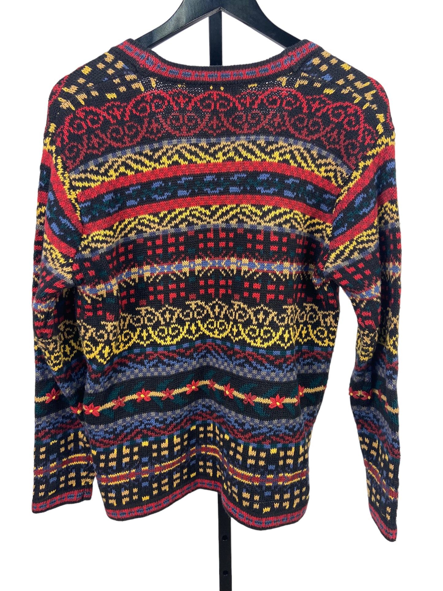 VTG Knit Kathie Lee Cardigan Sweater Sz S