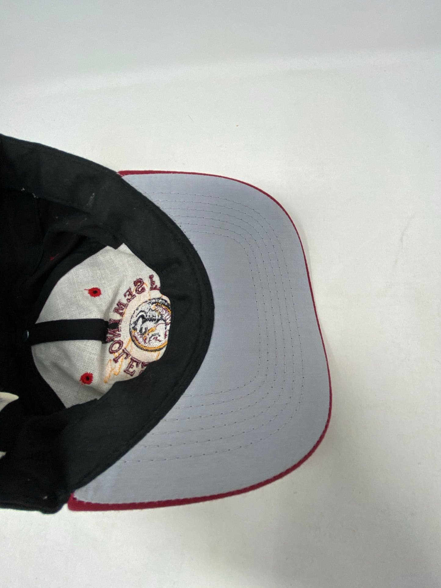 Load image into Gallery viewer, VTG Florida State Seminoles Paint Swirl Snapback
