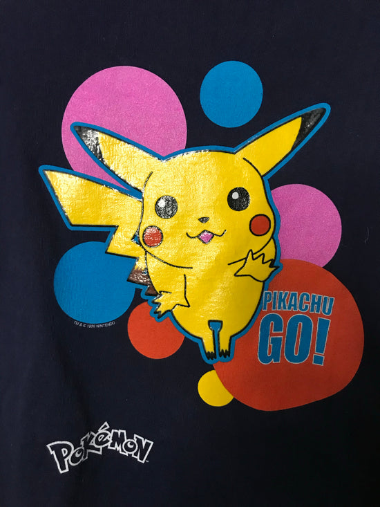 VTG Pokemon "Go Pikachu" Tee Sz (Y) XL