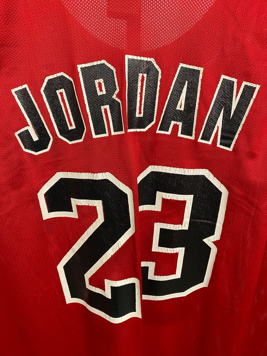 VTG #23 Red Bulls Jordan Jersey SZ XXL