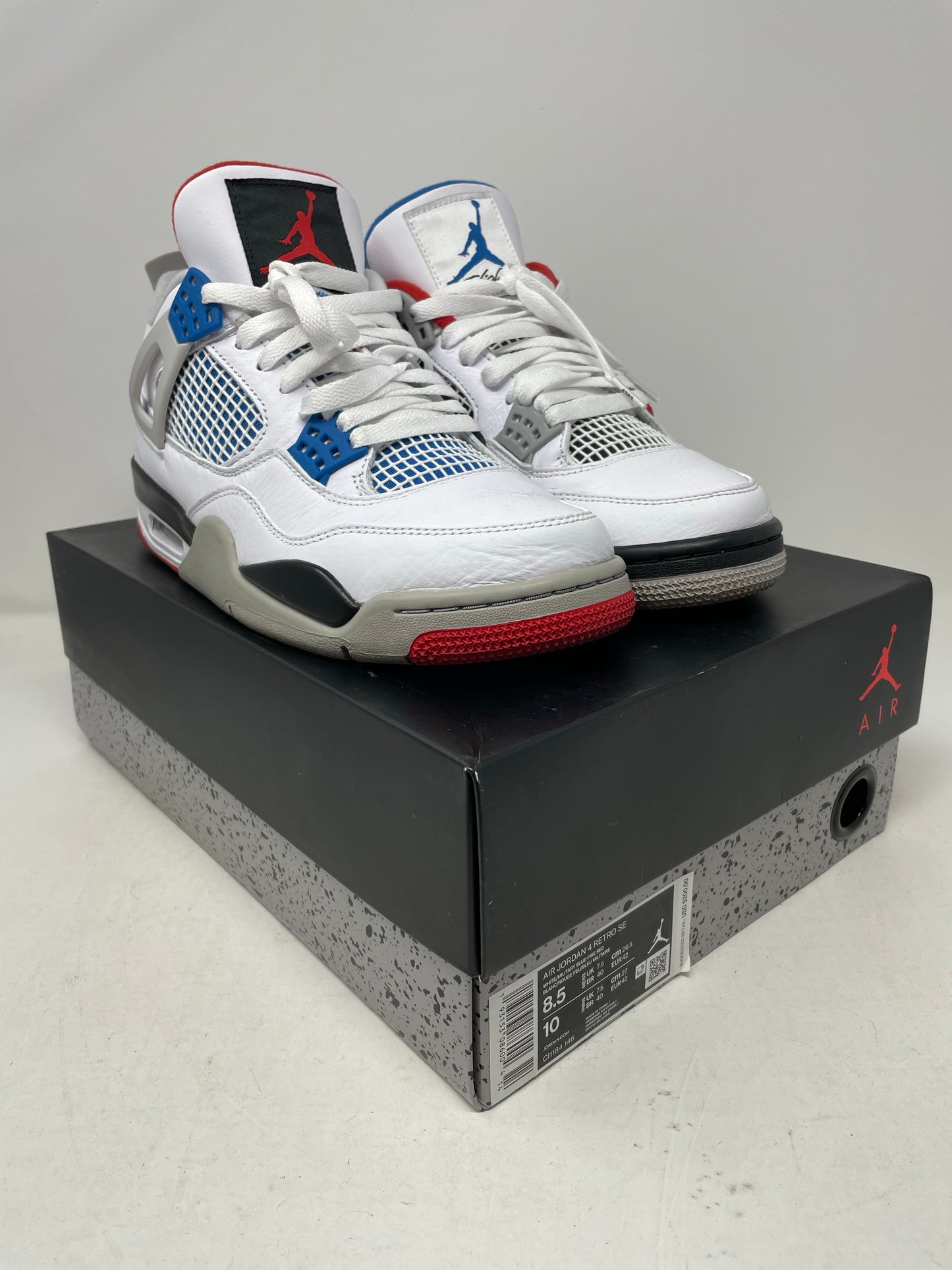 Load image into Gallery viewer, Jordan 4 Retro What The Sz 8.5
