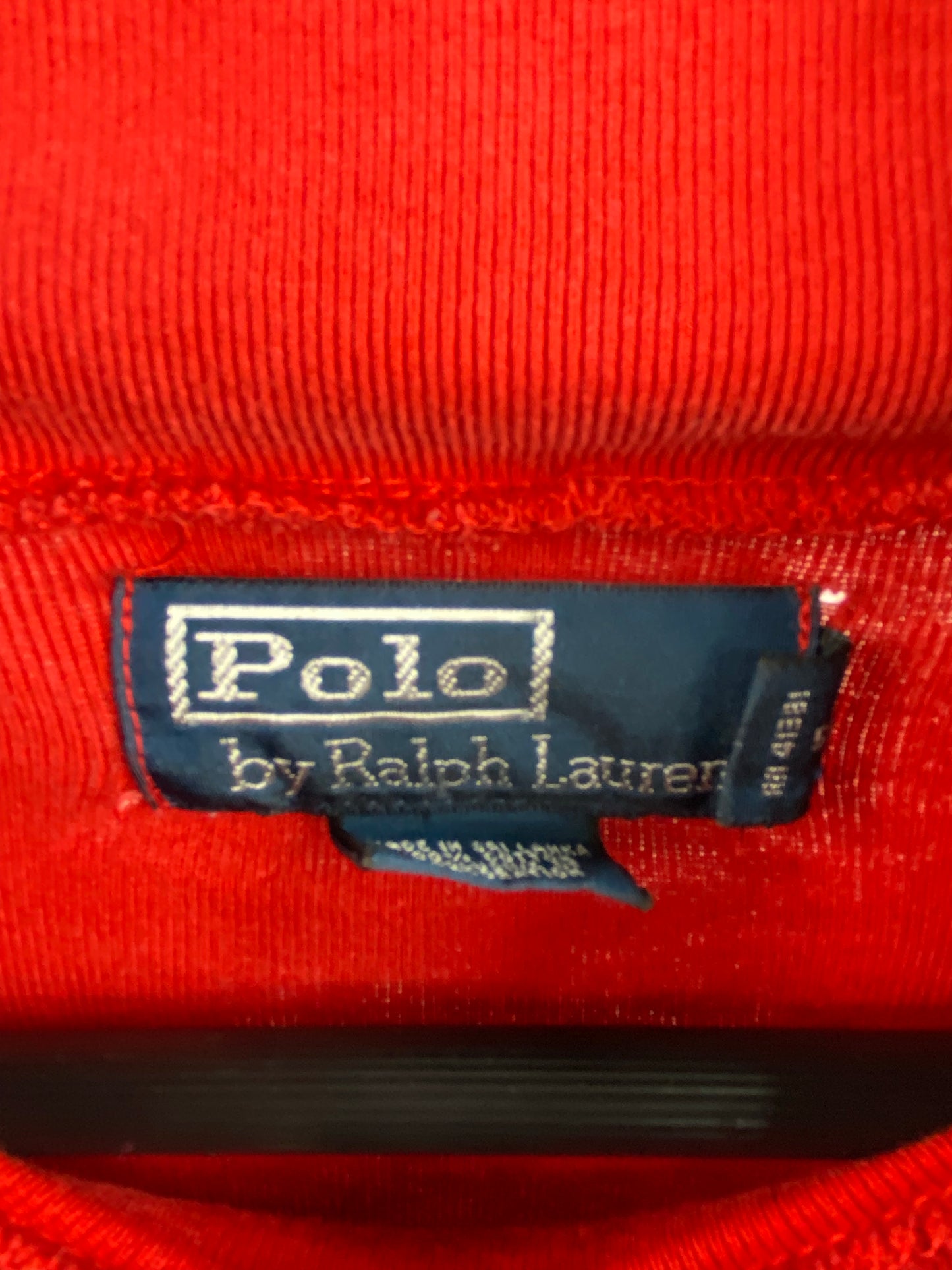 VTG Polo Ralph Lauren Crest Turtleneck Sweater Sz Med