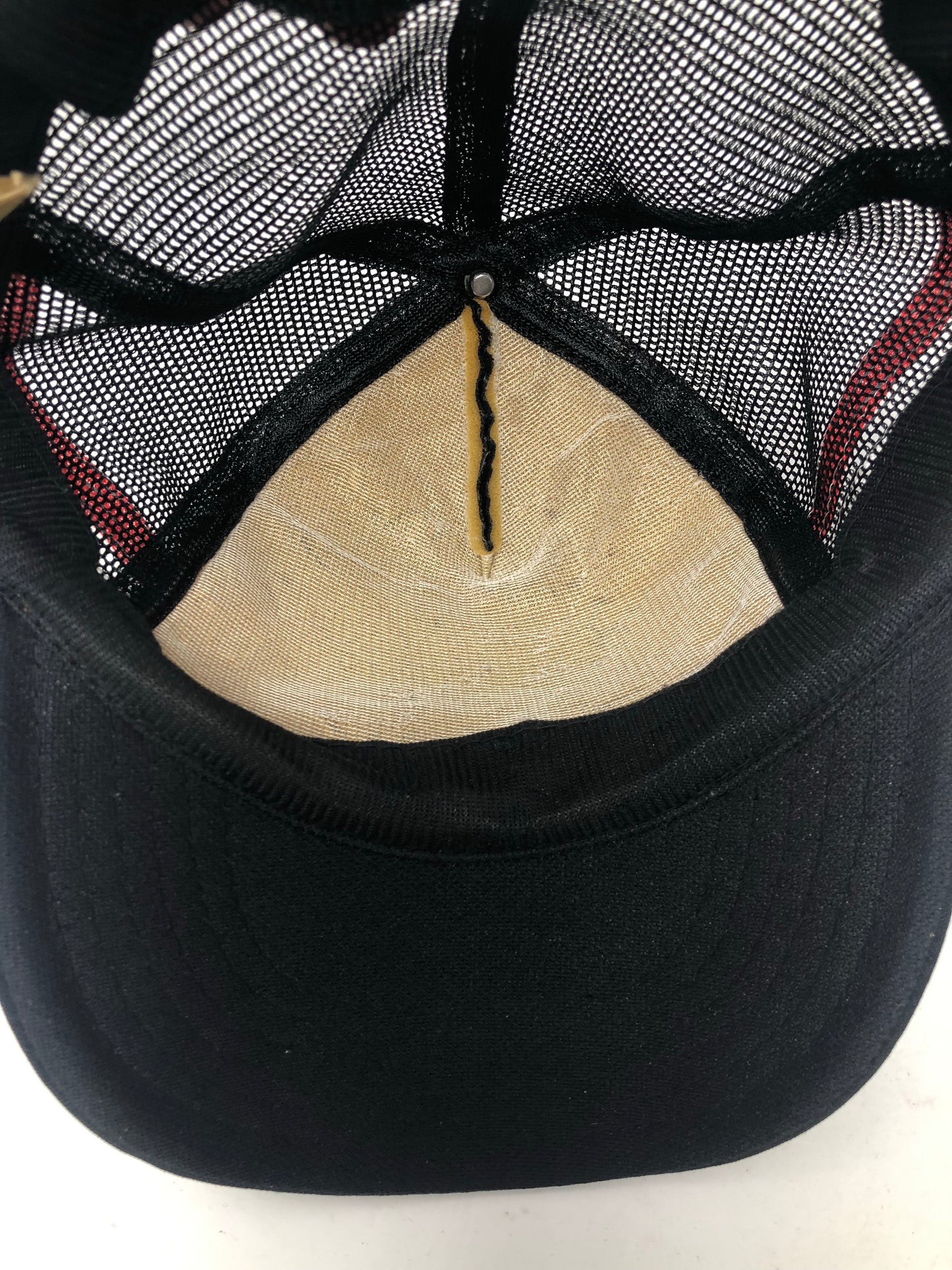 Load image into Gallery viewer, VTG Bachelors Detergents 3 Stripe Trucker Hat
