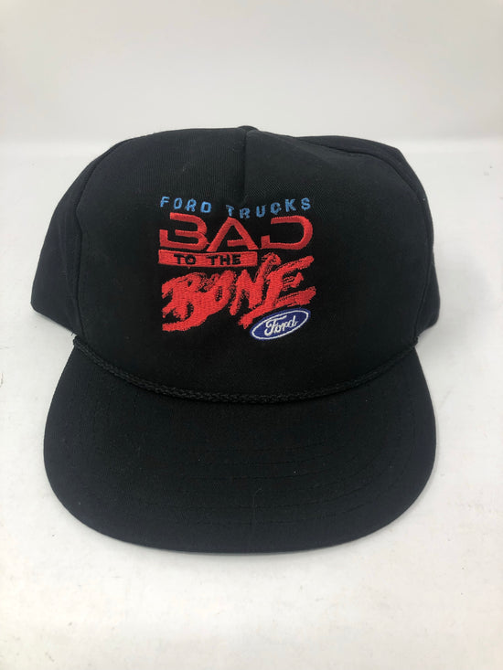 Load image into Gallery viewer, VTG Bad to the Bone ford SnapBack
