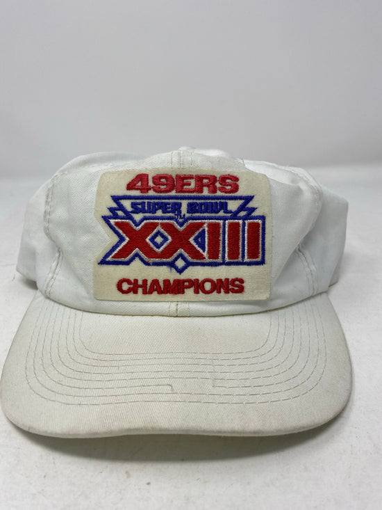 Load image into Gallery viewer, VTG 49ers Super Bowl XXIII Champions Snapback

