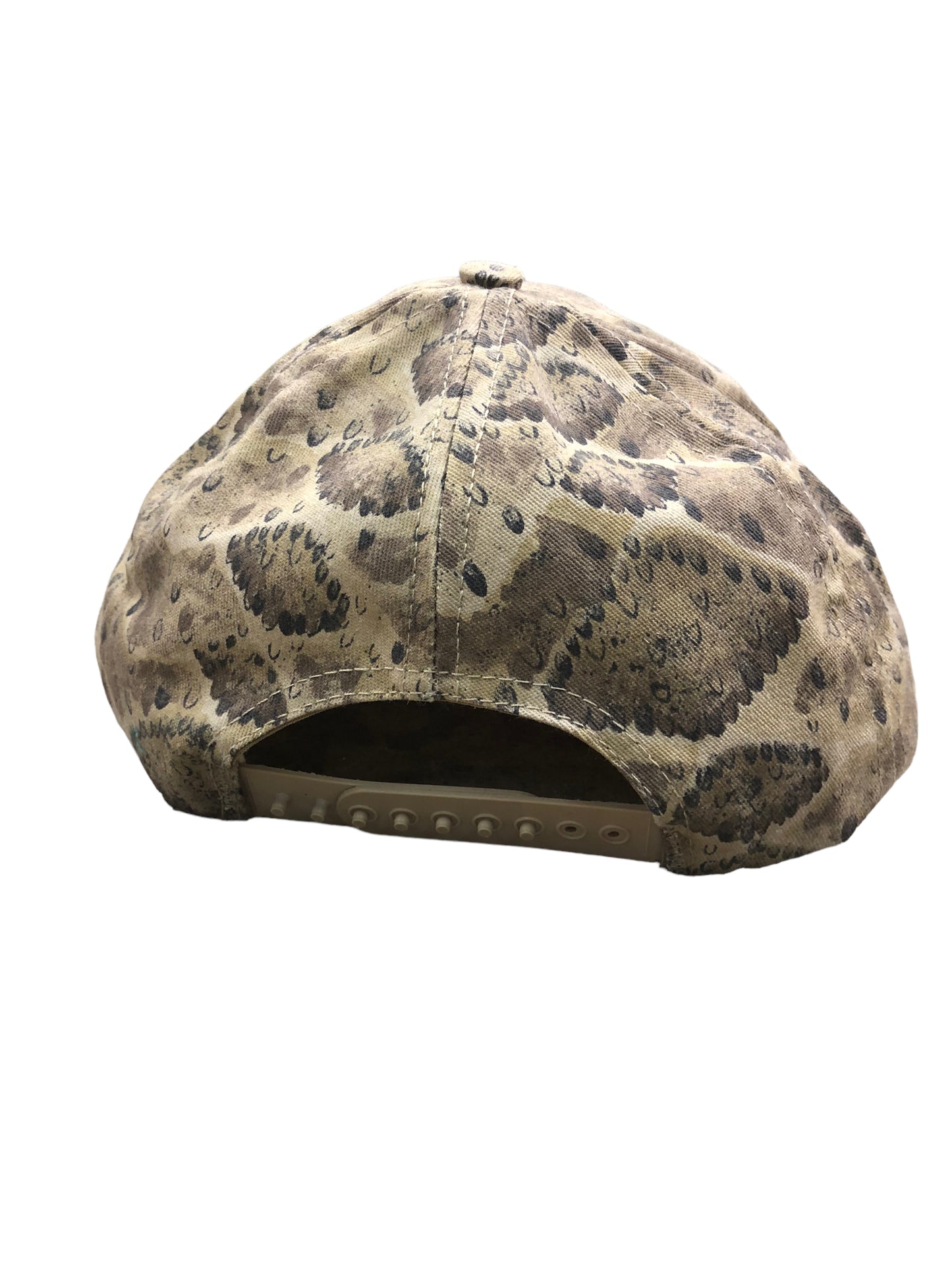 VTG Snakeskin BAMA Snapback Hat