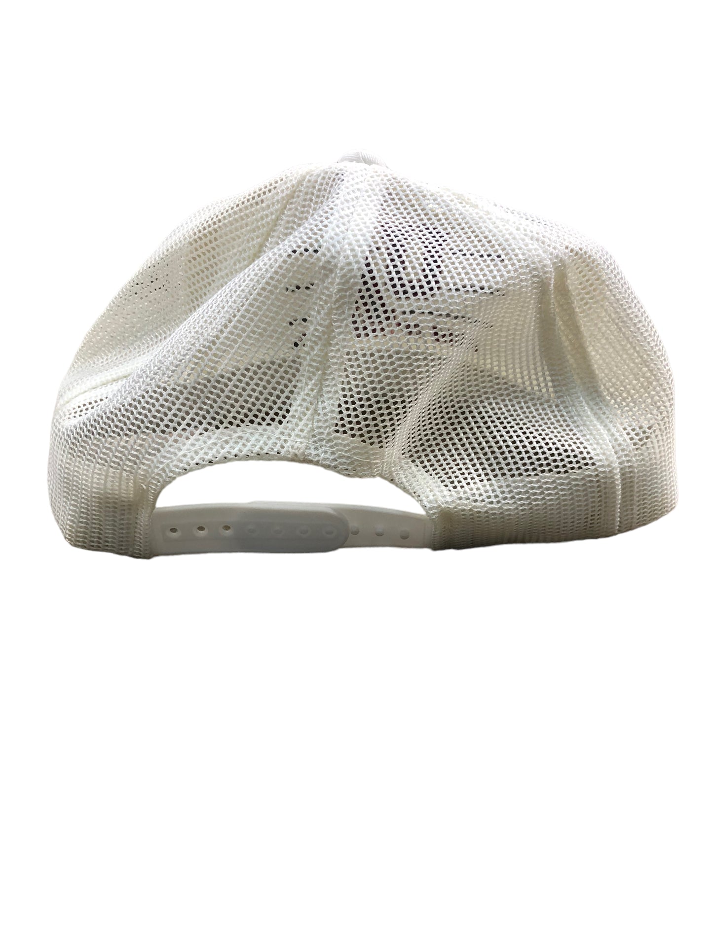 Load image into Gallery viewer, VTG White UA Pride of the Tide Trucker Hat
