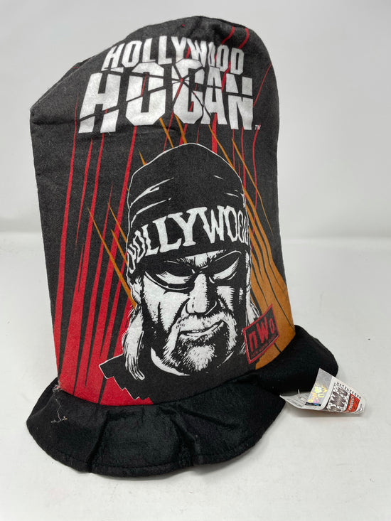 Load image into Gallery viewer, VTG WWF Hulk Hogan Tall Hat
