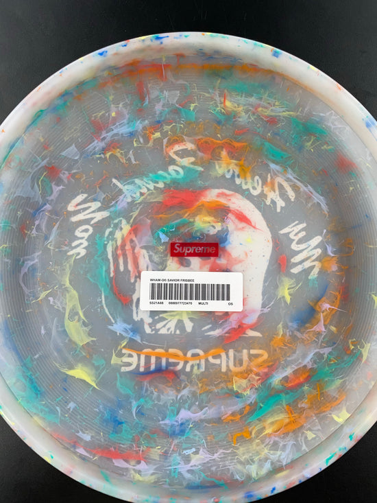 Supreme My Heart Found You Frisbee
