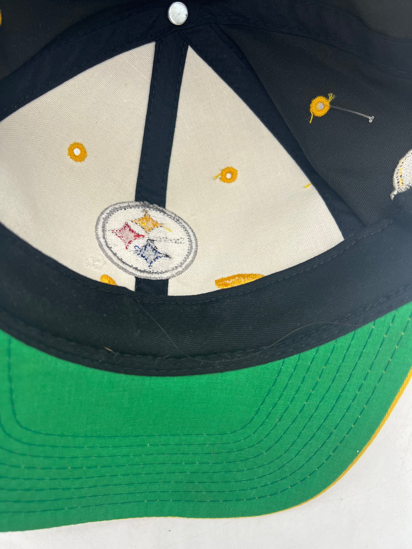 VTG Pittsburgh Steelers Snapback Hat