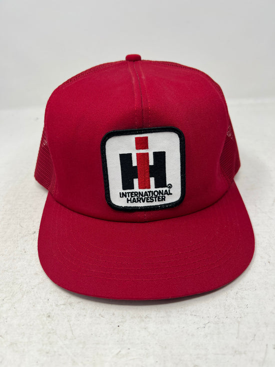 VTG International Harvester Patch Trucker Hat