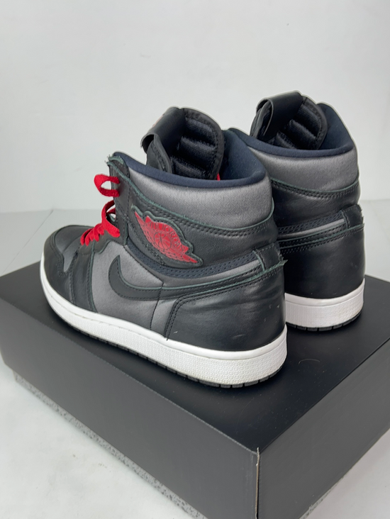 Used Air Jordan 1 Retro High OG 'Black Gym Red' Sz 8.5
