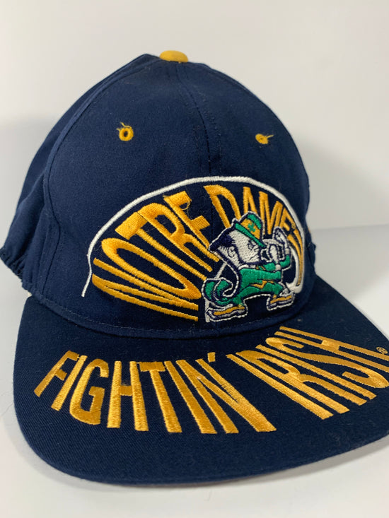 Vintage Notre Dame Fighting Irish Fitted Hat