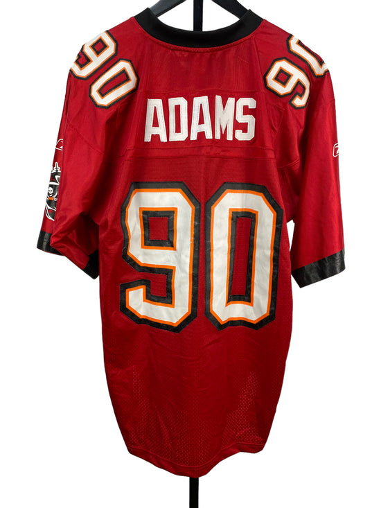 Load image into Gallery viewer, VTG Tampa Bay Buccaneers Andrew Adams Jersey Sz XL
