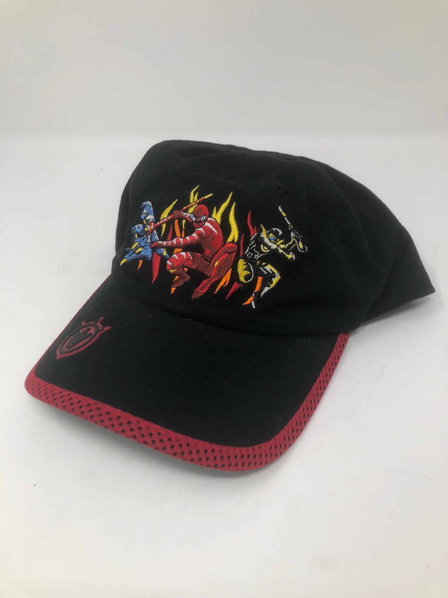 Load image into Gallery viewer, VTG Youth Power Rangers Velcroback Hat
