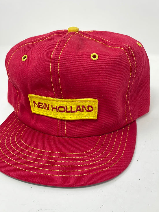 Load image into Gallery viewer, VTG New Holland Twill SnapBack
