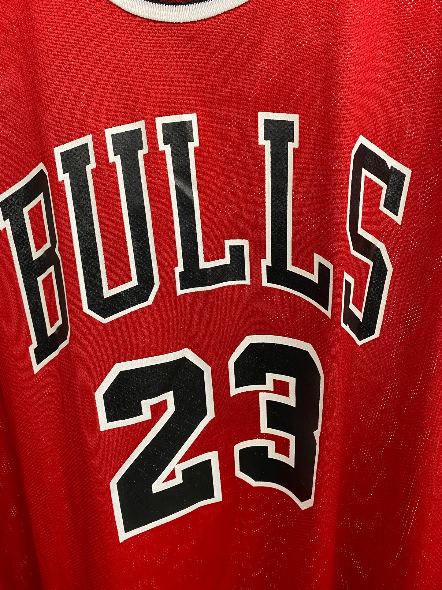 VTG #23 Red Bulls Jordan Jersey SZ XXL