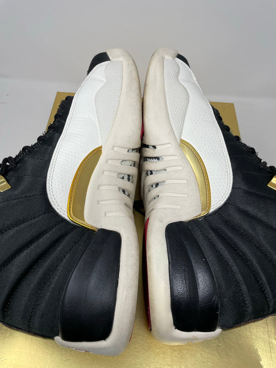 Load image into Gallery viewer, Preowned Air Jordan 12 Retro &amp;#39;Chinese New Year&amp;#39; 2019 Sz 9.5M/11W
