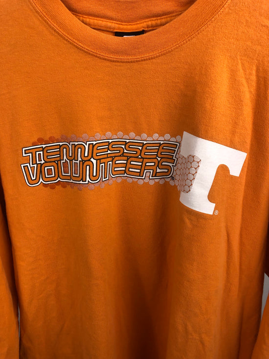 VTG Tennessee Vols Long Sleeve Shirt Sz M