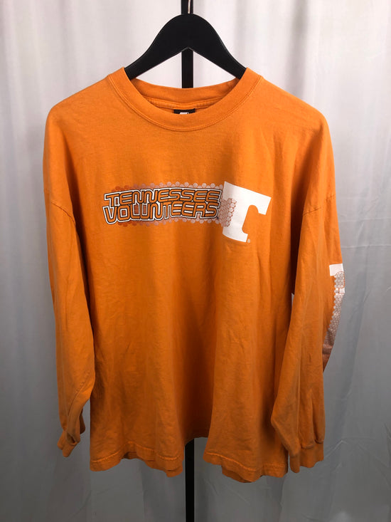 VTG Tennessee Vols Long Sleeve Shirt Sz M