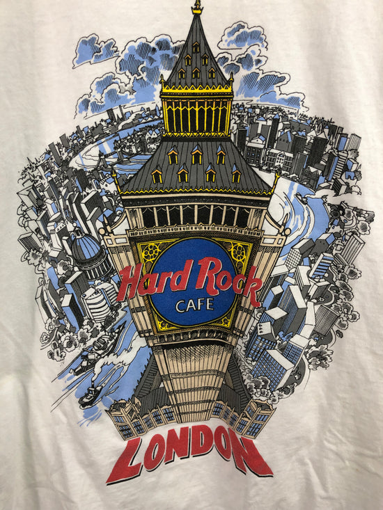Load image into Gallery viewer, VTG Hard Rock Cafe “London” Tee XL
