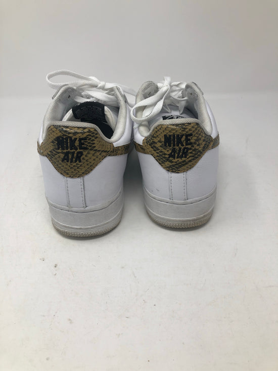 Load image into Gallery viewer, Used Nike Air Force 1 Snakeskin Sz 9.5
