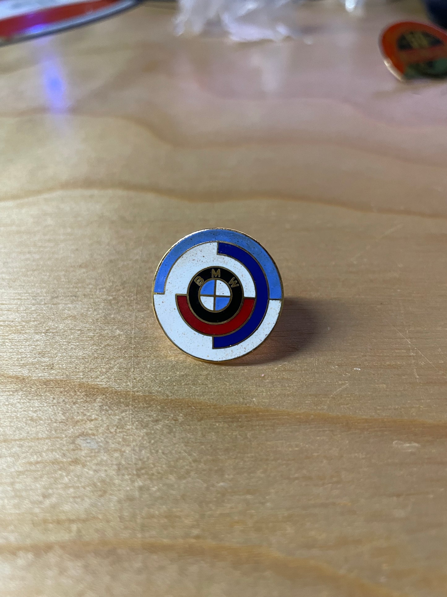 VTG BMW Circle Logo  Pin