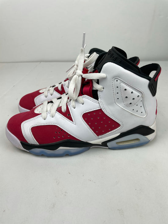 Load image into Gallery viewer, Used 2020  Air Jordan 6 &amp;quot;Carmine&amp;quot; Sz 5Y
