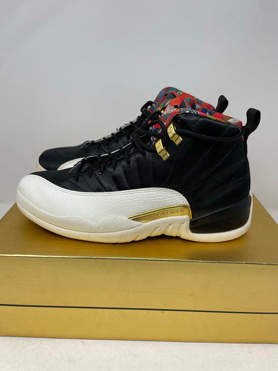 Load image into Gallery viewer, Preowned Air Jordan 12 Retro &amp;#39;Chinese New Year&amp;#39; 2019 Sz 9.5M/11W
