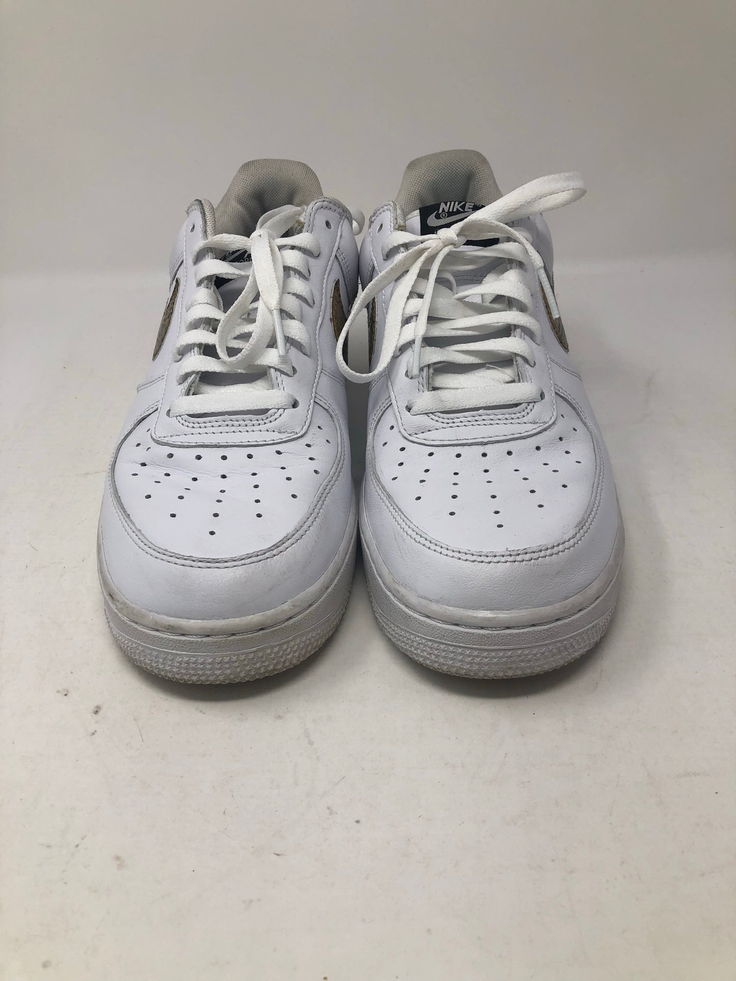 Load image into Gallery viewer, Used Nike Air Force 1 Snakeskin Sz 9.5

