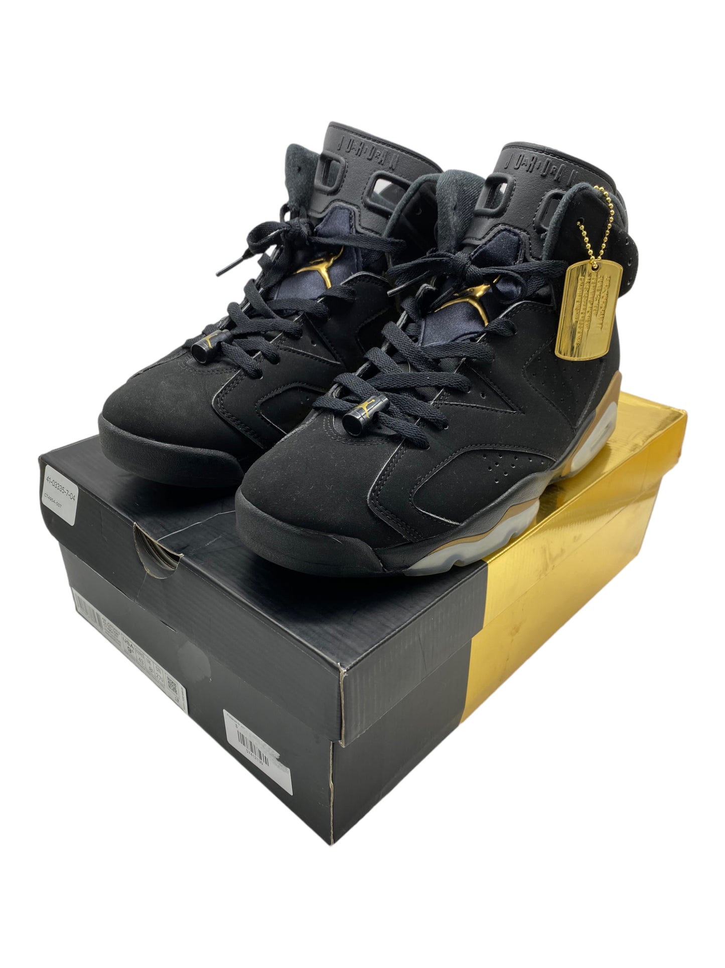 Load image into Gallery viewer, Preowned Jordan 6 Retro DMP (2020) Sz 9.5
