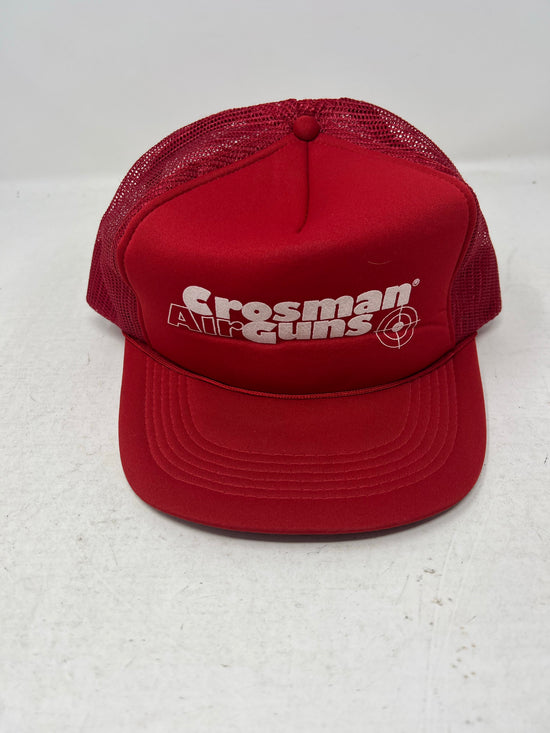 Vtg Crossman Airguns Trucker Hat