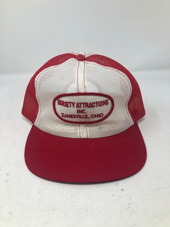 Vtg Variety Attractions Inc. Trucker Hat