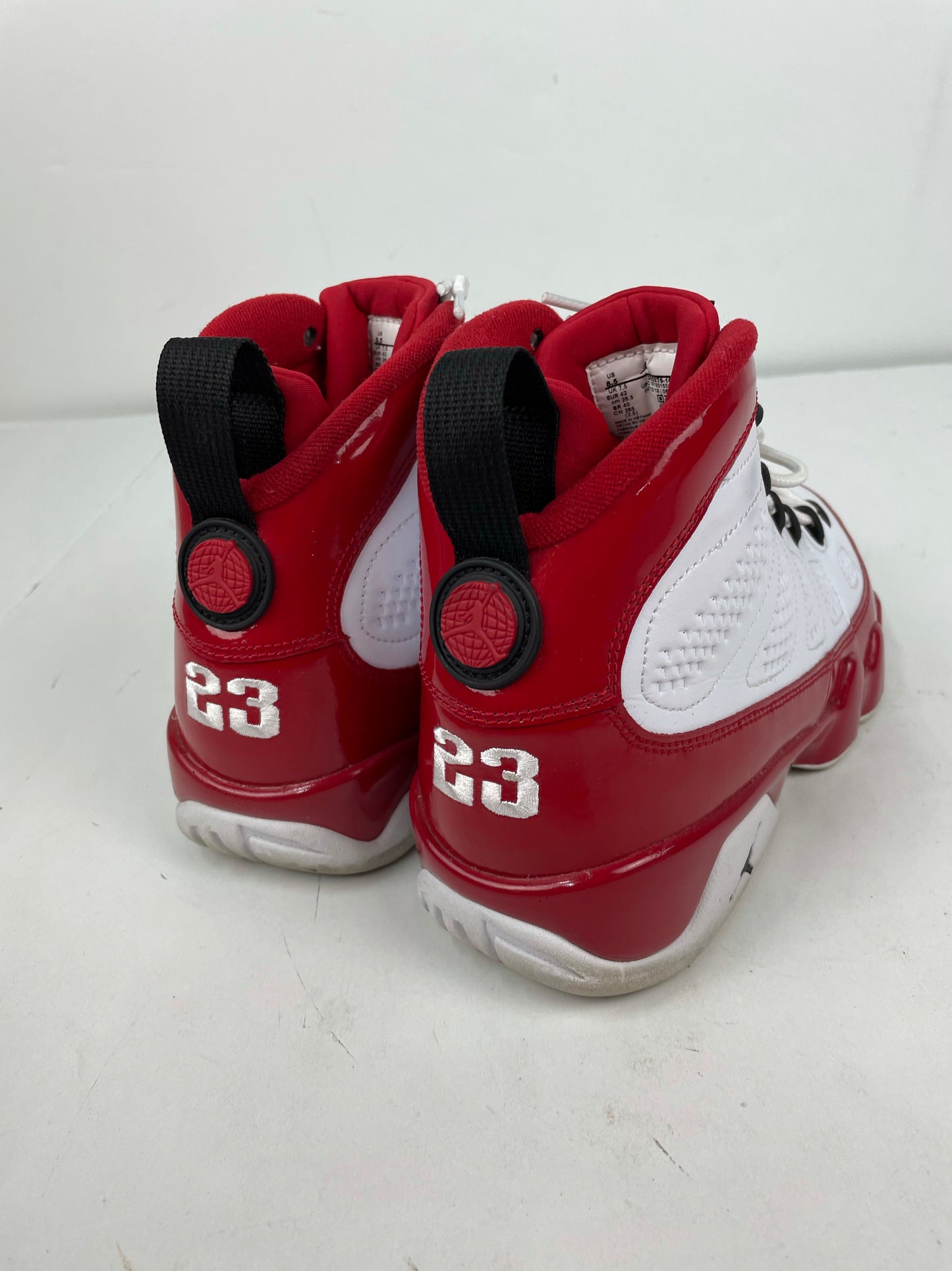 Air Jordan 9 Retro 'Gym Red' Sz 8.5