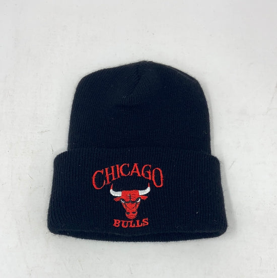 VTG Chicago Bulls Black Beanie