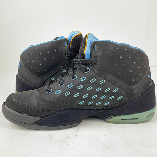Load image into Gallery viewer, Preowned Jordan Melo 5.5 &amp;#39;Black&amp;#39; Sz 10.5

