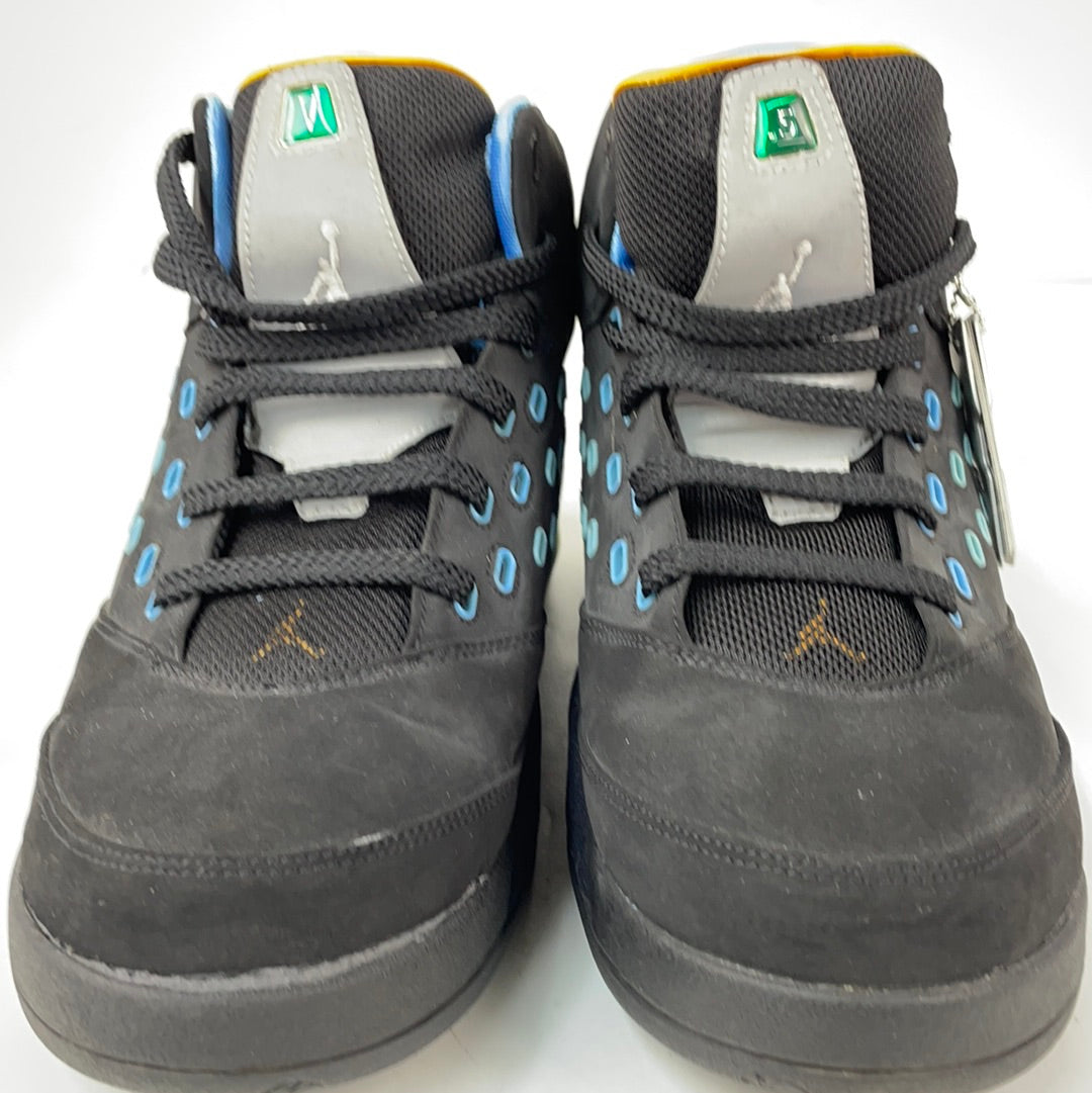 Load image into Gallery viewer, Preowned Jordan Melo 5.5 &amp;#39;Black&amp;#39; Sz 10.5
