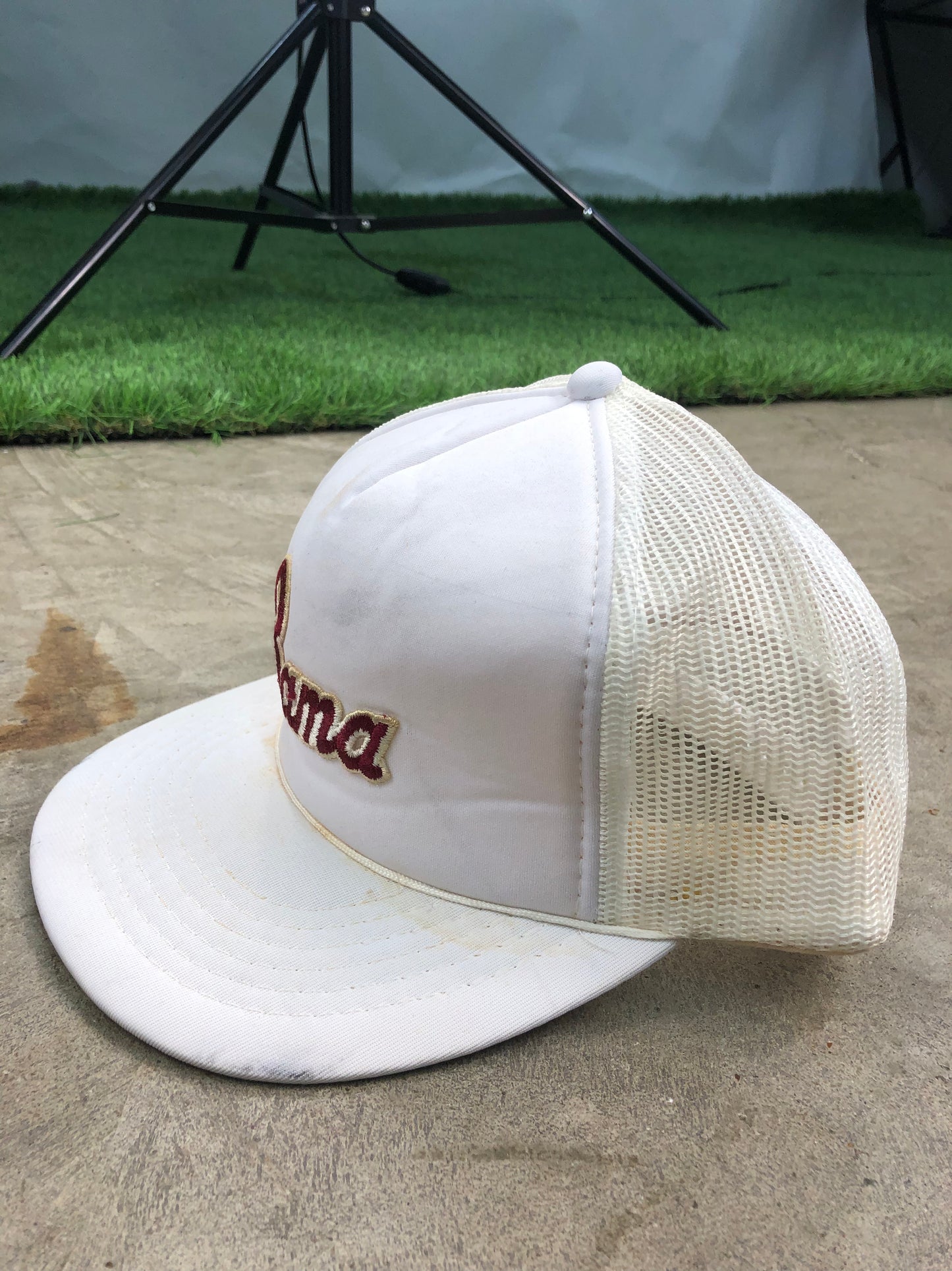 VTG Bama IronBowl Champs 21-14 Snapback Hat