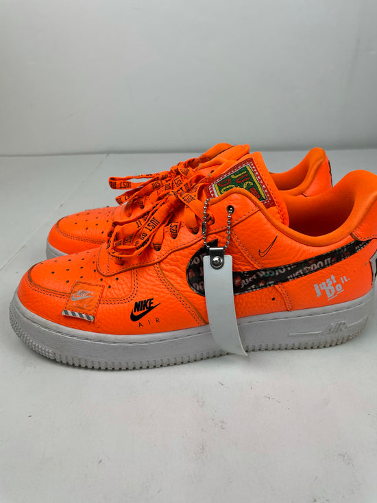Used Air Force 1 "Just Do It" Sz 7
