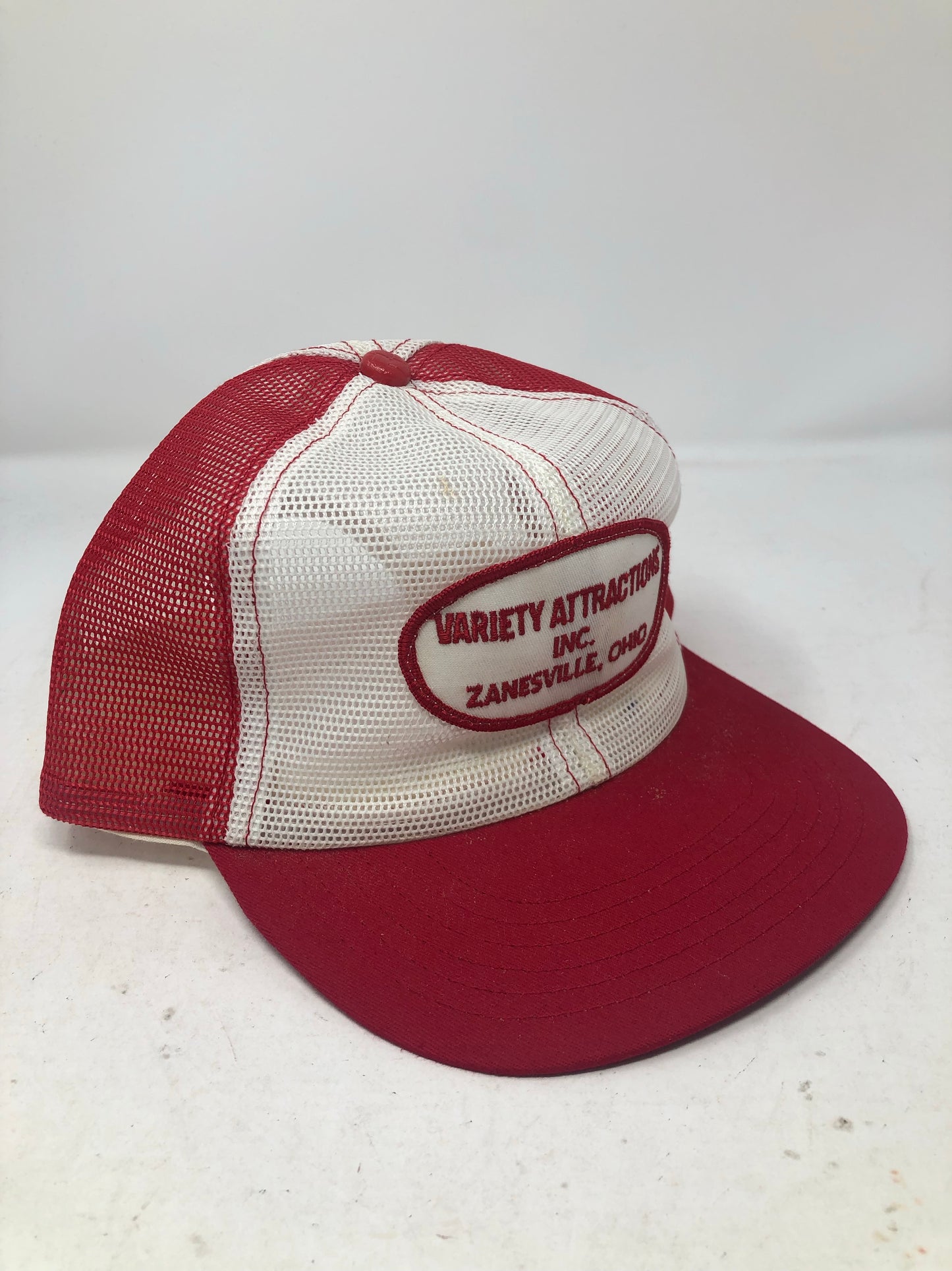 Vtg Variety Attractions Inc. Trucker Hat
