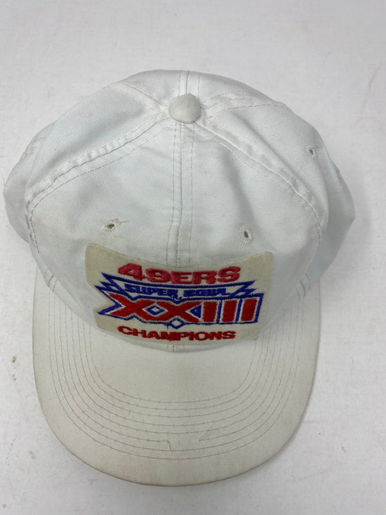 Load image into Gallery viewer, VTG 49ers Super Bowl XXIII Champions Snapback
