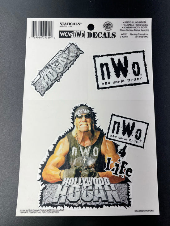 NWO Hollywood Hogan Decal Stickers