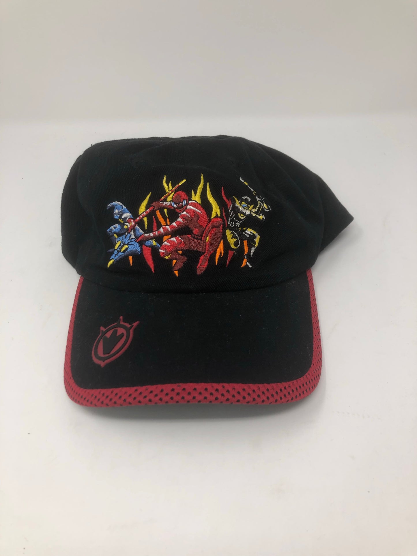 Load image into Gallery viewer, VTG Youth Power Rangers Velcroback Hat
