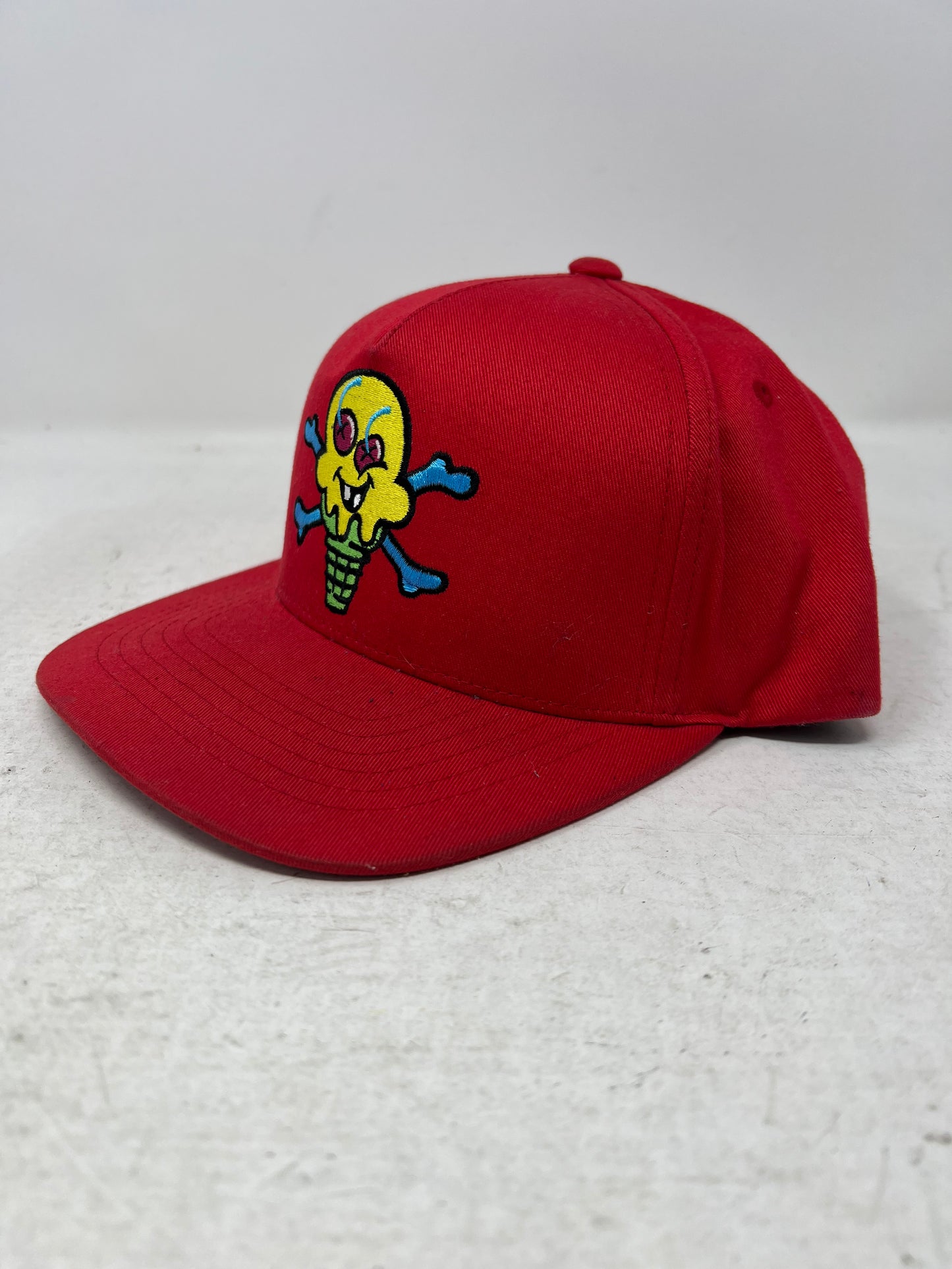 Load image into Gallery viewer, Ice Cream Red Cone Snapback

