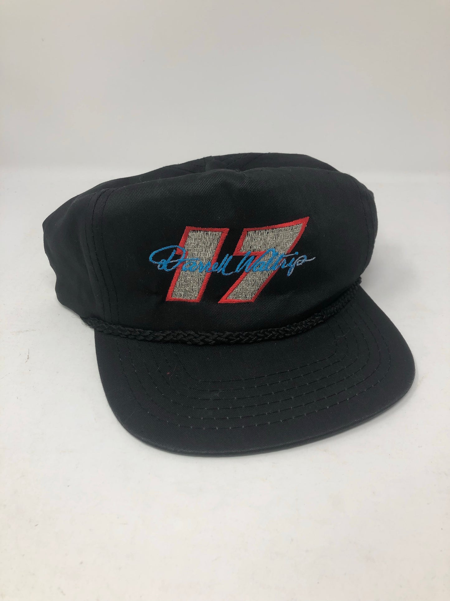 Load image into Gallery viewer, VTG Darrell Waltrip Corded Snapback
