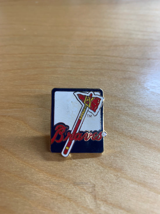 Atlanta Braves Tomahawk Pin