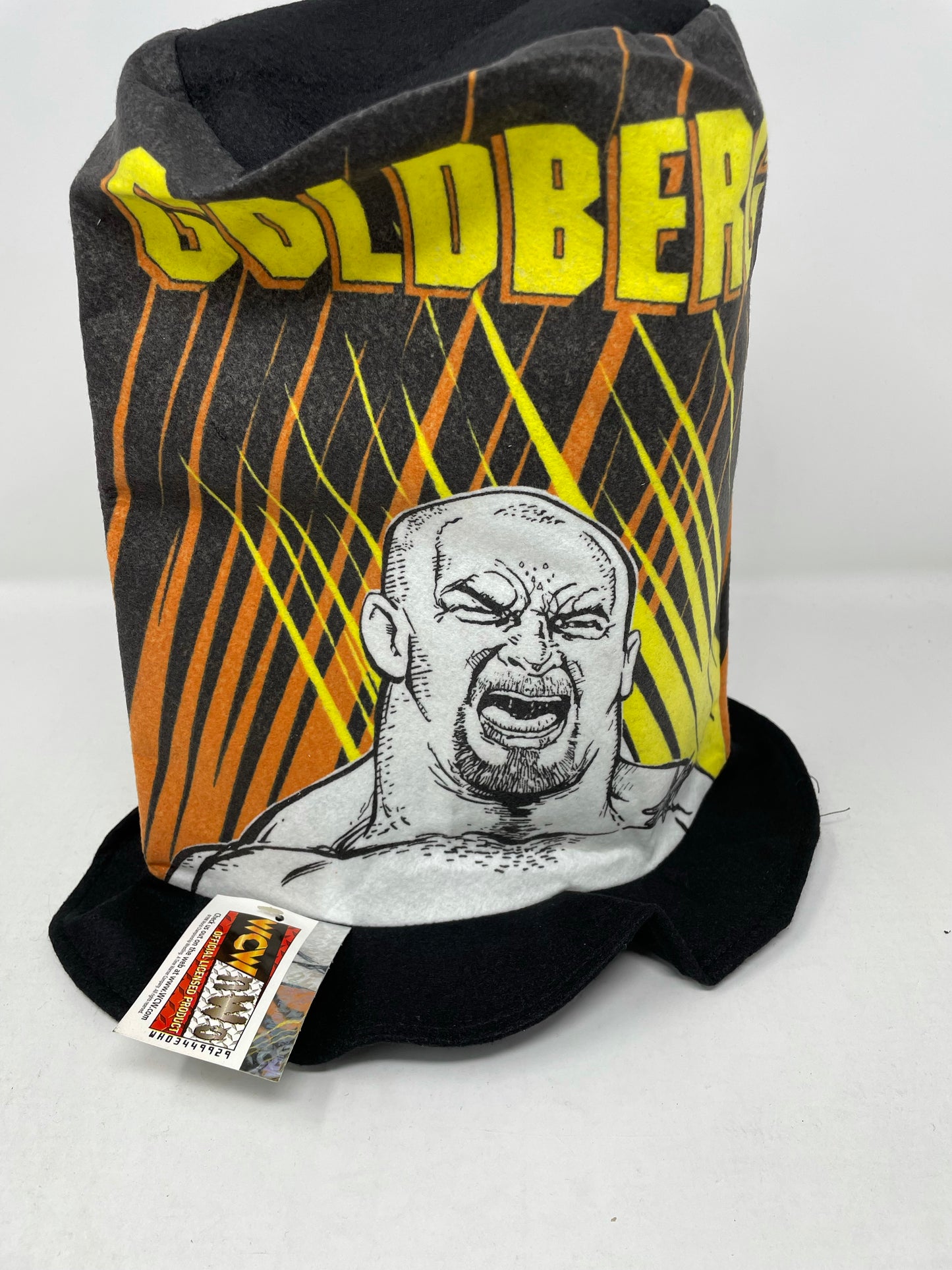 VTG WWF Goldberg Tall Hat